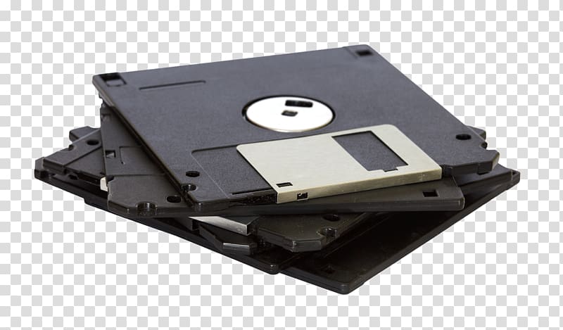 several floppy disks, Floppy disk Disk storage Computer data storage Compact disc Hard disk drive, Floppy Disk transparent background PNG clipart