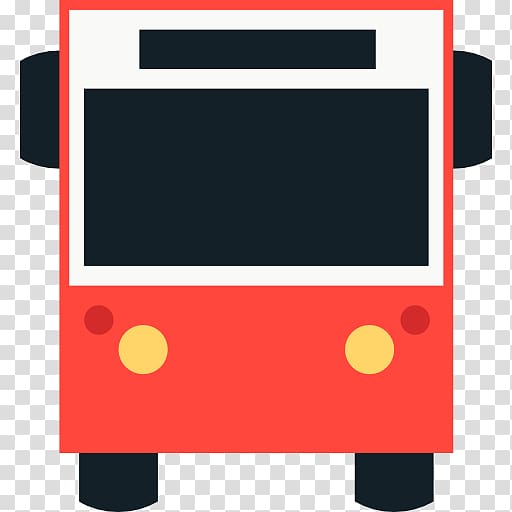 Bus Emoji Sticker SMS Emoticon, silhouette of high speed rail transparent background PNG clipart