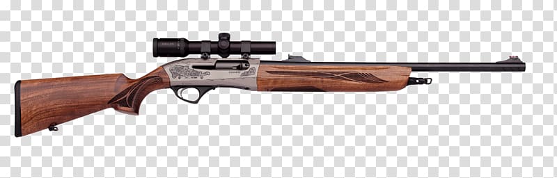 Rifle Gun barrel Shotgun Fabarm SDASS Tactical Semi-automatic firearm, weapon transparent background PNG clipart