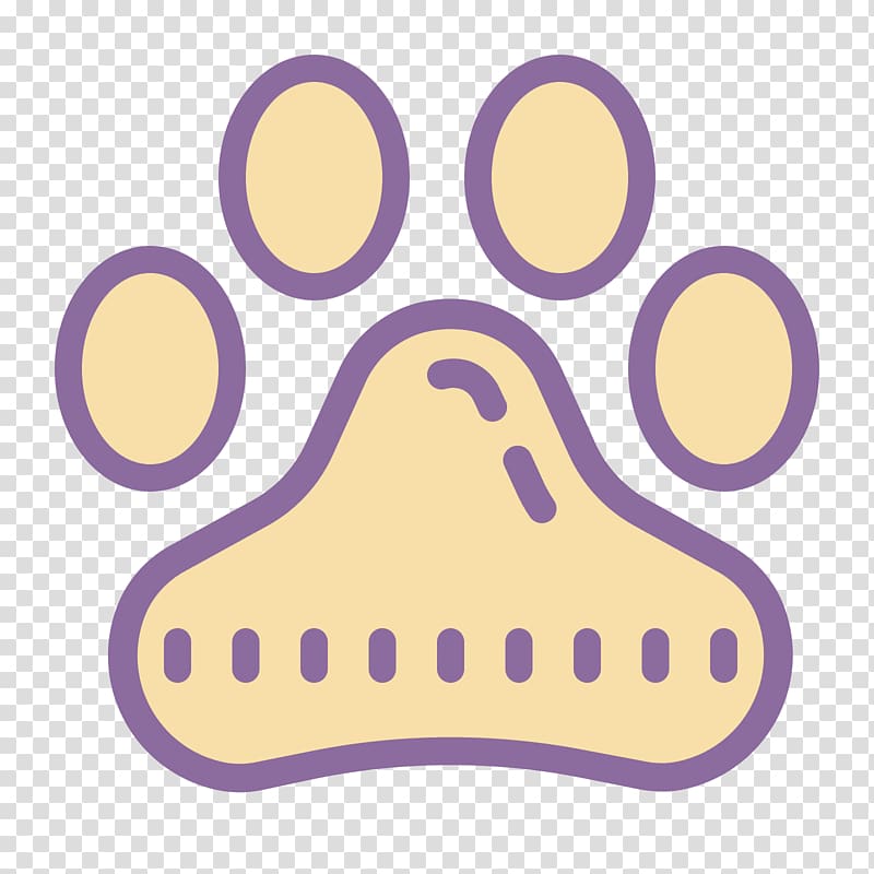 Cat Paw Animal track Felidae, Cat transparent background PNG clipart