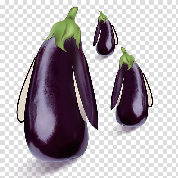 Fila Cafeteria Poster, Creative small eggplant transparent background PNG clipart