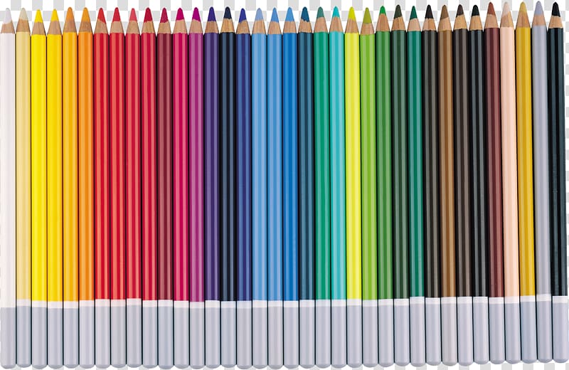 Paper Colored pencil Stationery, CRAYON transparent background PNG clipart