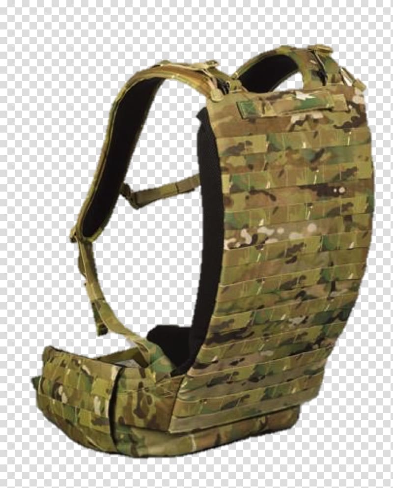 Backpack MOLLE Condor 3 Day Assault Pack Bag Pocket, Waist Belt transparent background PNG clipart