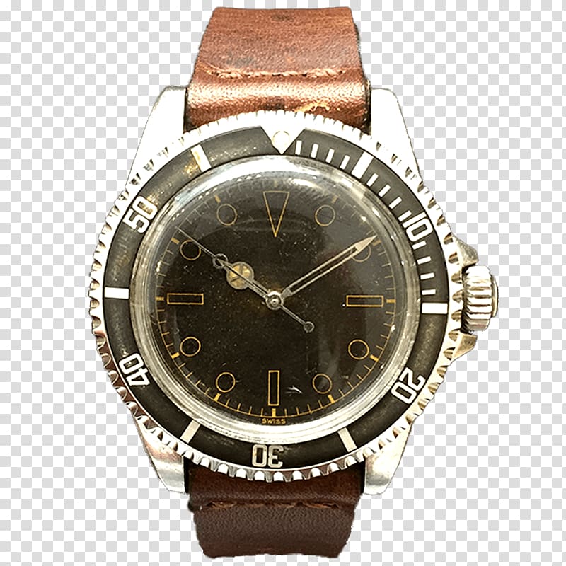 Rolex Submariner Military watch Watch strap Tudor Watches, watch transparent background PNG clipart