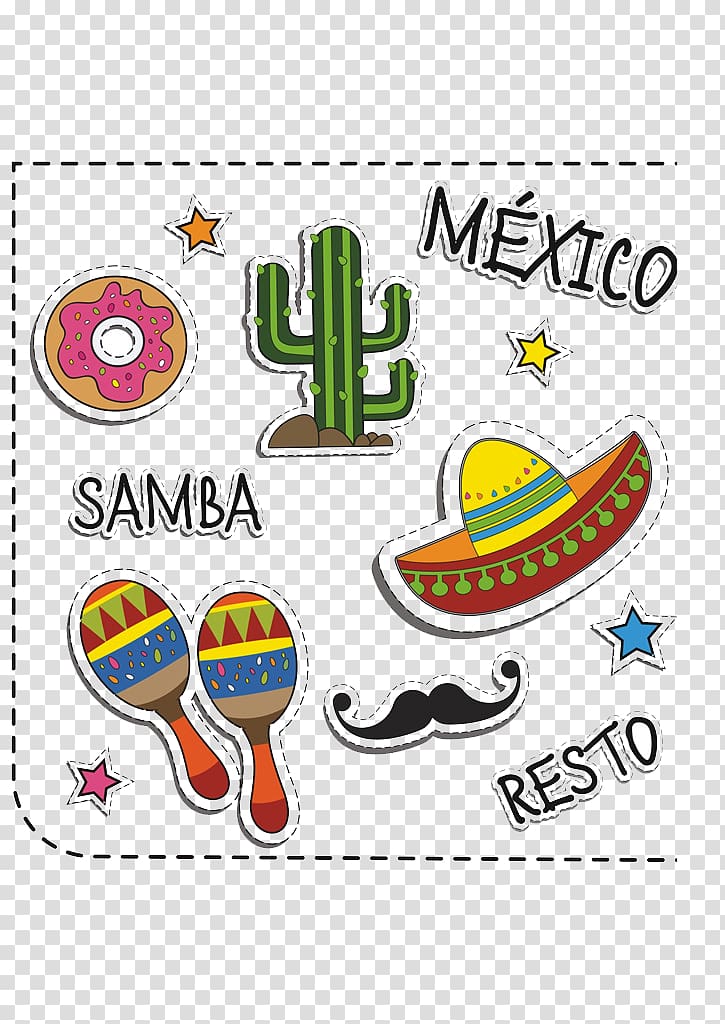 mexican meaty plants transparent background PNG clipart