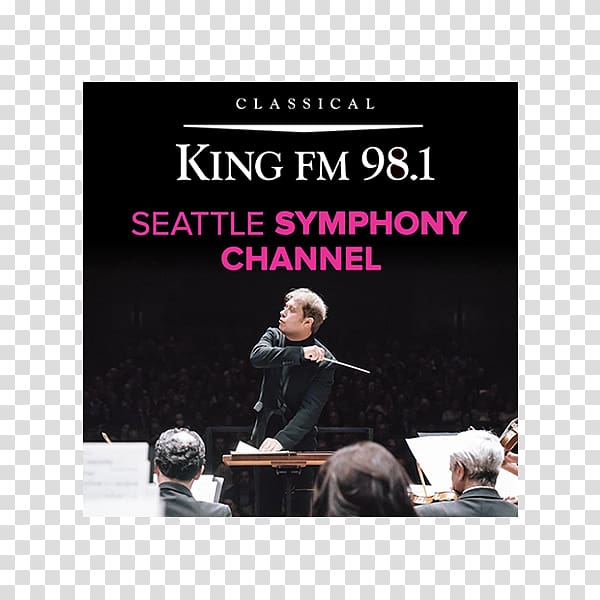 Seattle KING-FM FM broadcasting Classical music Radio, radio transparent background PNG clipart