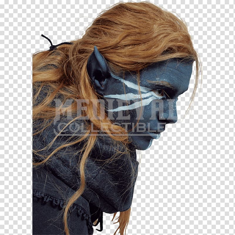 Dark elves in fiction Elf Prosthesis Live action role-playing game Pointy ears, Elf transparent background PNG clipart