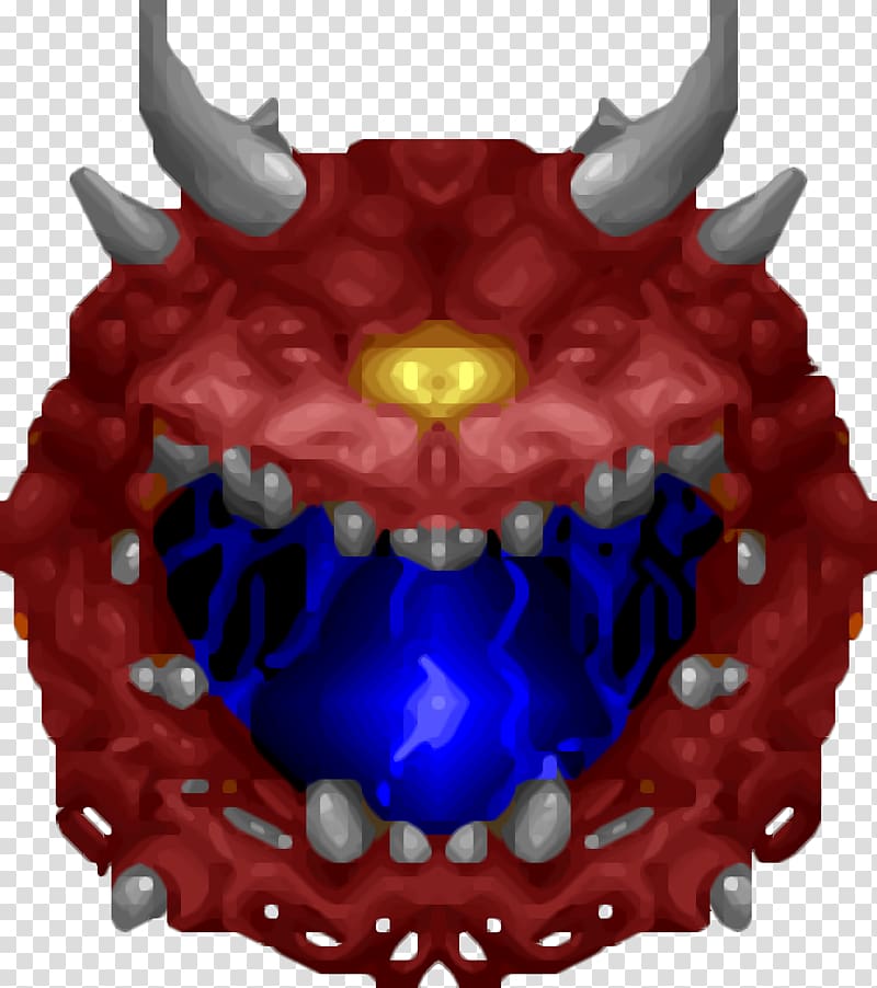 Doom 3 Cacodemon Video game Id Software, Doom transparent background PNG clipart