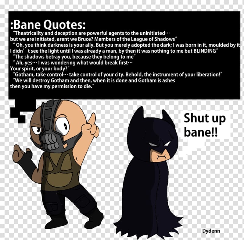 Bane Batman Joker YouTube, love quotes for lovers transparent background PNG clipart