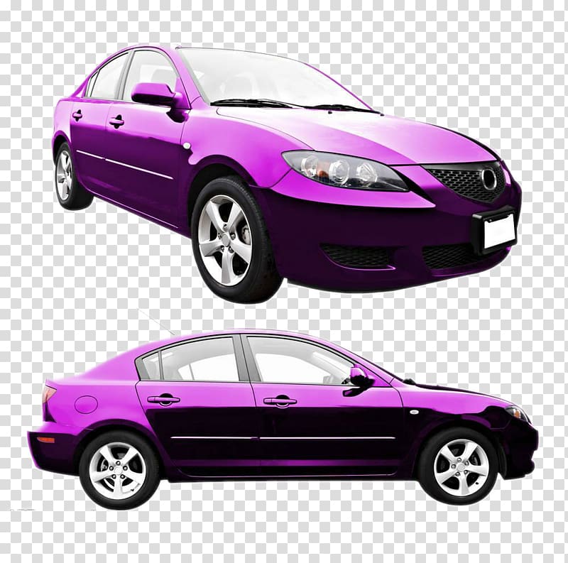 Car Vehicle Credit Payment Insurance, Purple car transparent background PNG clipart