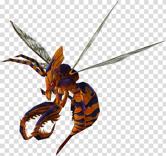 Final Fantasy X Wasp Role-playing game Wiki Bee, others transparent background PNG clipart