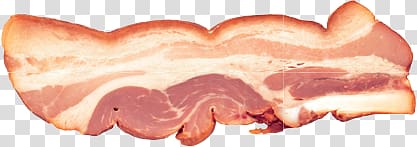 Bacon transparent background PNG clipart