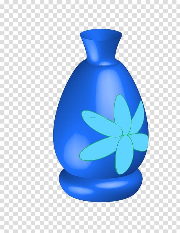 Vase Microsoft Azure, simple vase transparent background PNG clipart