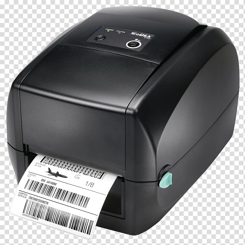 Barcode printer Barcode Scanners Label Printing, bar code transparent background PNG clipart