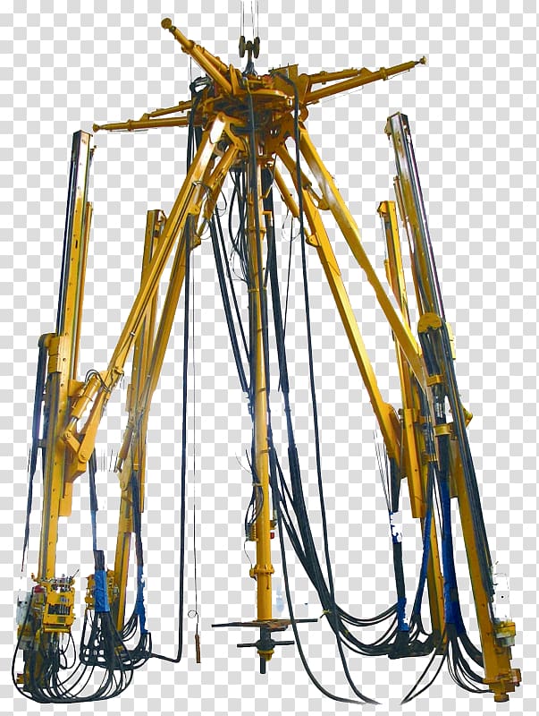 Drilling rig Augers Directional drilling Borehole, water well drilling rig transparent background PNG clipart