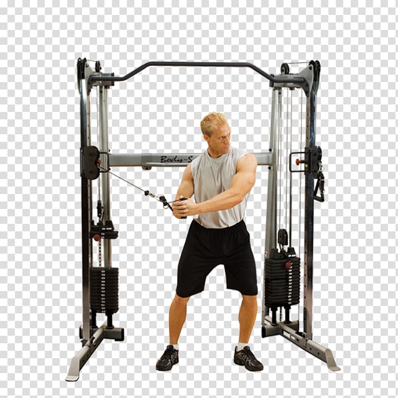 Human body Cable machine Fitness centre Strength training Physical exercise, dumbbell transparent background PNG clipart