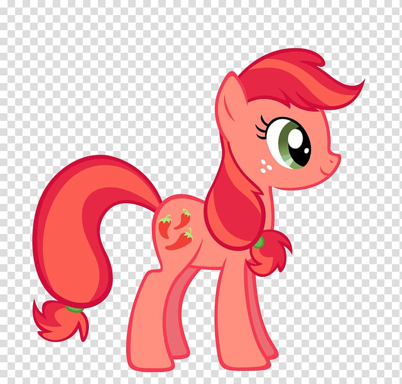 red my little pony, My Little Pony Pinkie Pie Winged unicorn , My little pony transparent background PNG clipart