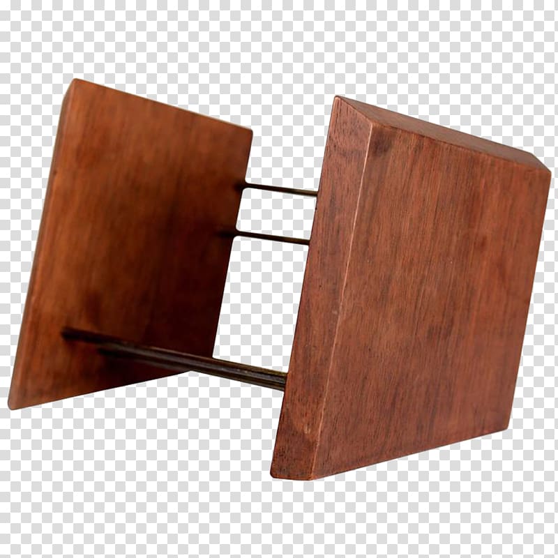 Table Bookend Mahogany Wood, mahogany poster transparent background PNG clipart