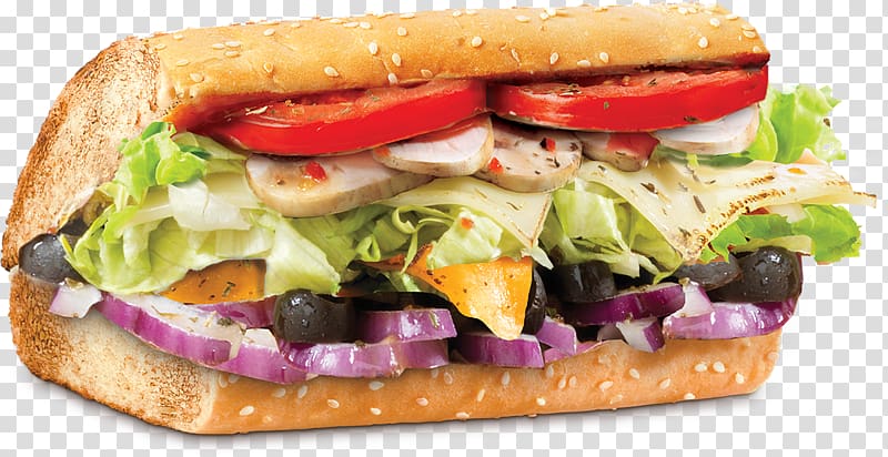 Submarine sandwich Vegetarian cuisine Guacamole Veggie burger Fast food, sandwiches transparent background PNG clipart