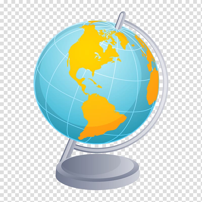 Earth Cartoon Globe, globe transparent background PNG clipart