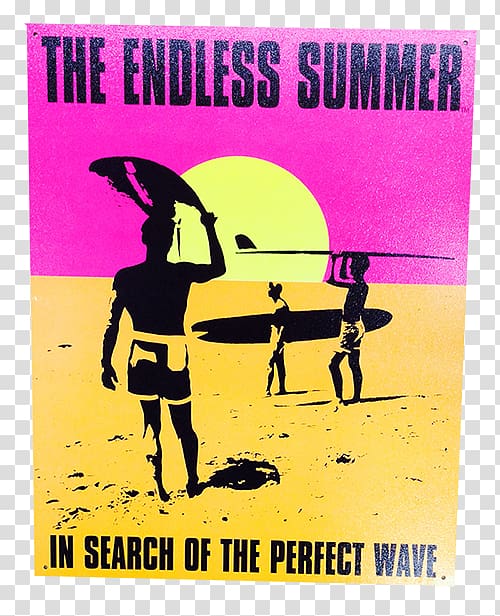 The Endless Summer Surfing Poster Art Amazon.com, Summer Poster Design transparent background PNG clipart