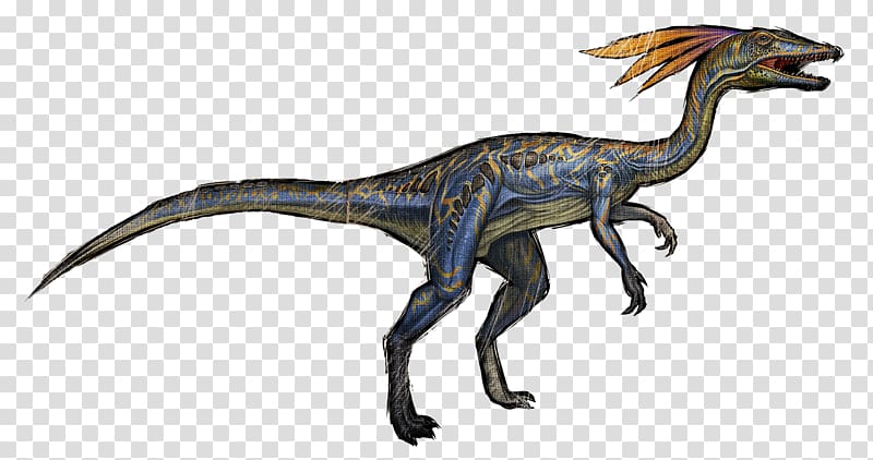 ARK: Survival Evolved Compsognathus Dimorphodon Spinosaurus Dinosaur, dinosaur transparent background PNG clipart