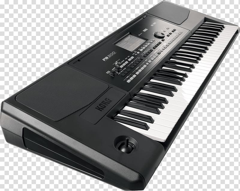 KORG Pa300 Keyboard Musical Instruments, organ transparent background PNG clipart