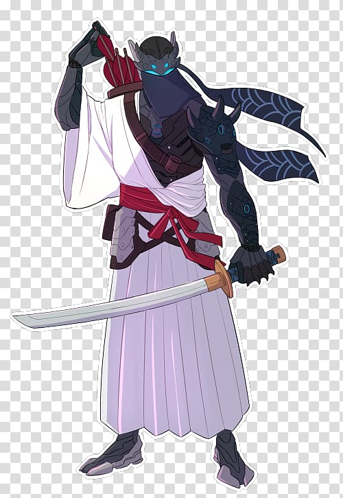 Hanzo Overwatch Character Tumblr Fan art, Overwatch dragon transparent background PNG clipart