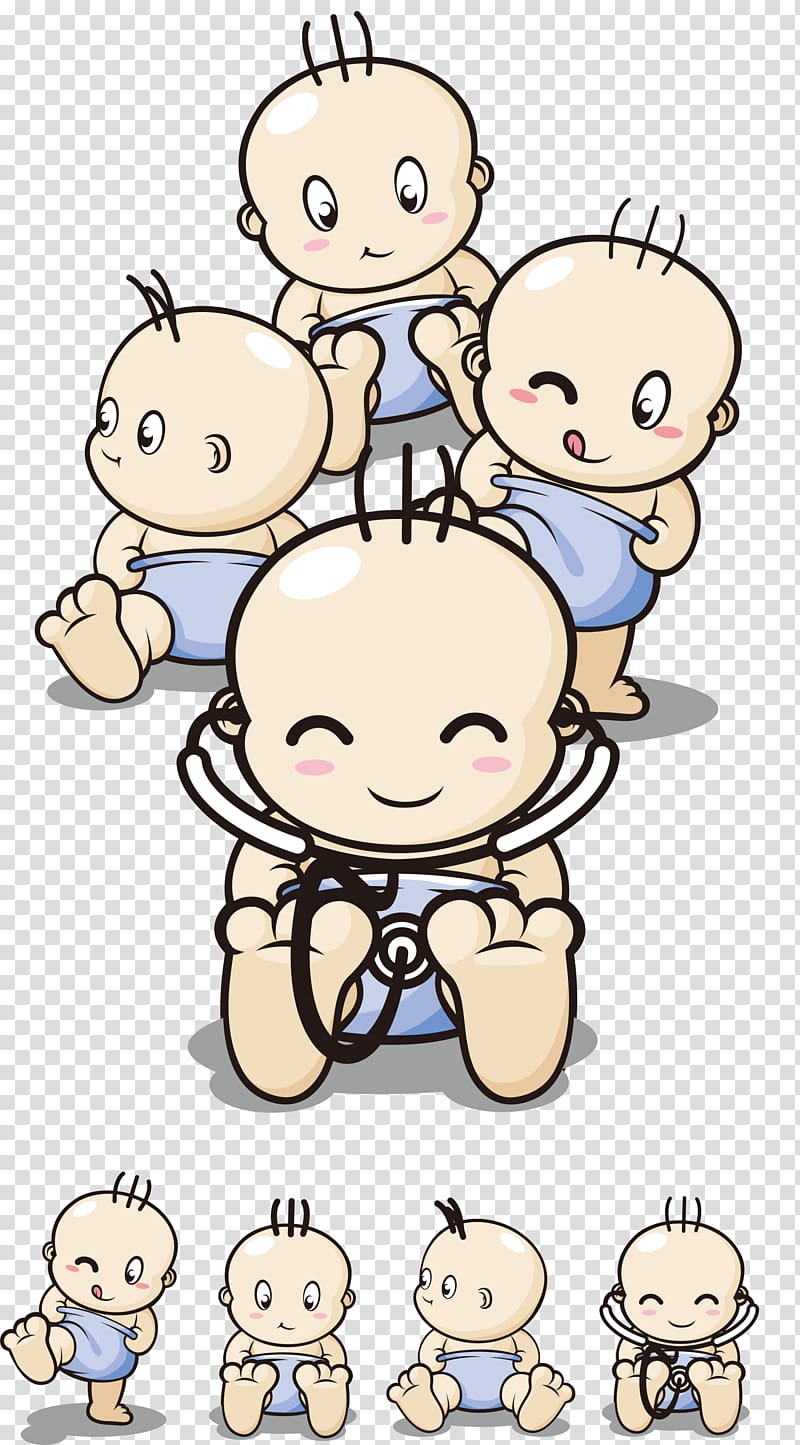 Diaper Infant Cartoon , Baby material transparent background PNG clipart