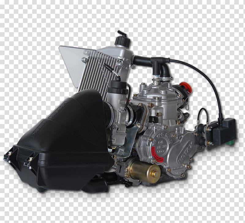 Engine Rotax Max Challenge BRP-Rotax GmbH & Co. KG Rotax 125 MAX, engine transparent background PNG clipart