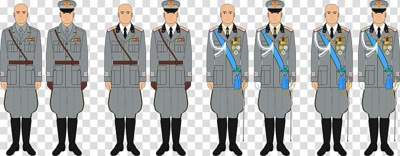 Second World War Italy Uniform Duce Italian Army, italy transparent background PNG clipart