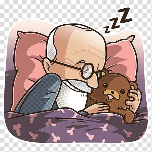 Sticker Human behavior Telegram Dog, sigmund freud transparent background PNG clipart