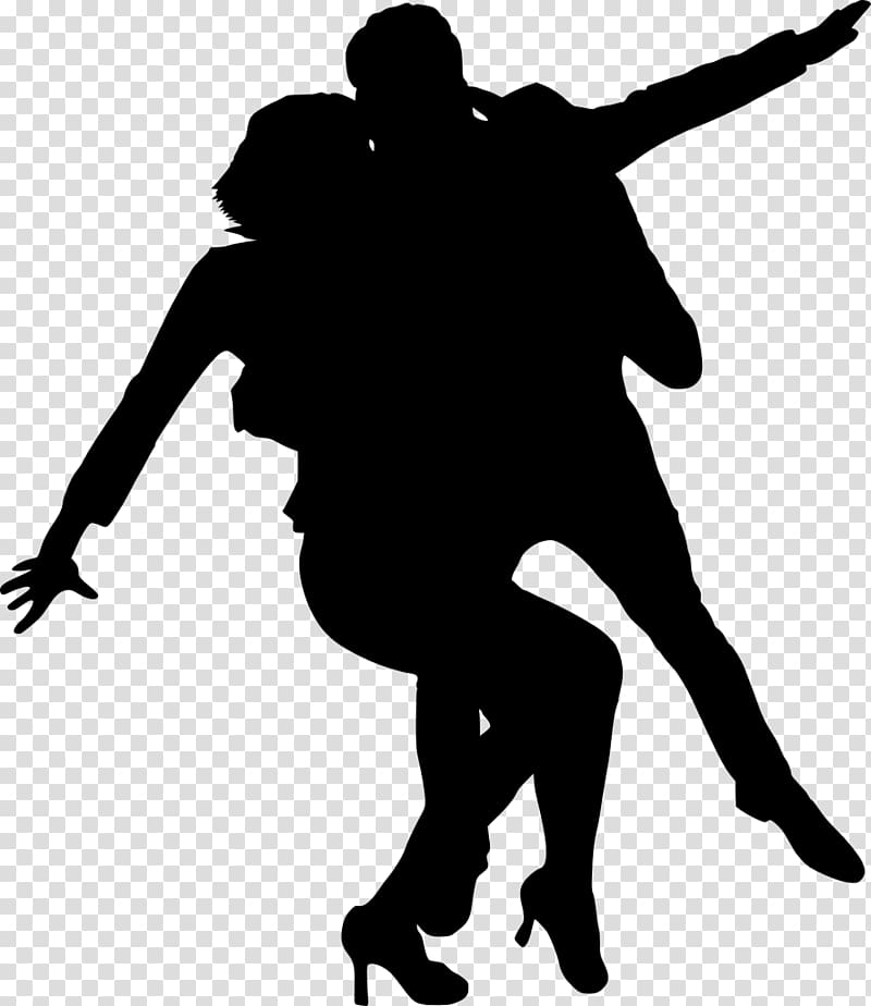 Silhouette Dance , dancing transparent background PNG clipart | HiClipart