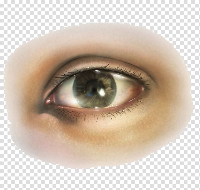 Corel Painter Drawing Eye Painting, eyes transparent background PNG clipart