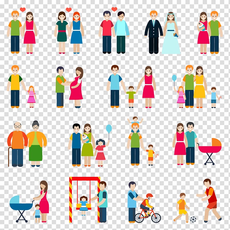 Family Icon, family transparent background PNG clipart