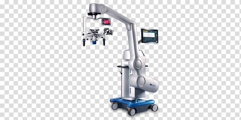 Operating microscope Haag-Streit Holding Neurosurgery, microscope transparent background PNG clipart