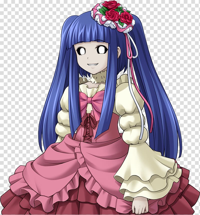 Umineko When They Cry Umineko no Naku Koro ni Chiru Episode 5: End of the Golden Witch Umineko: When They Cry,, Breakdown,, Episode 6: Dawn of the Golden Witch Erika Furudo Higurashi When They Cry, Anime transparent background PNG clipart