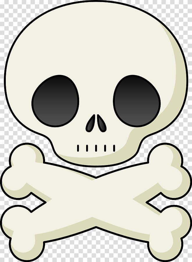 Skull and Bones Skull and crossbones , Of Skull transparent background PNG clipart