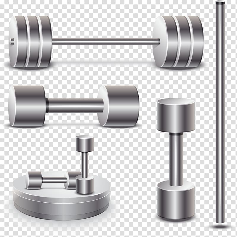 Euclidean Barbell Icon, barbell transparent background PNG clipart