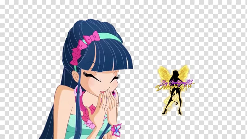 Musa Tecna Bloom Flora Winx Club WOW: World of Winx, Season 2, others transparent background PNG clipart