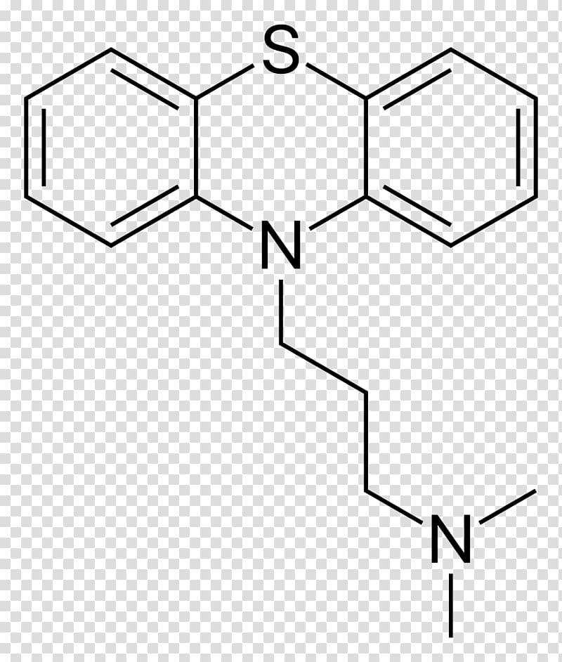 Promazine Pharmaceutical drug Phenothiazine Structure Chemistry, Typical Antipsychotic transparent background PNG clipart