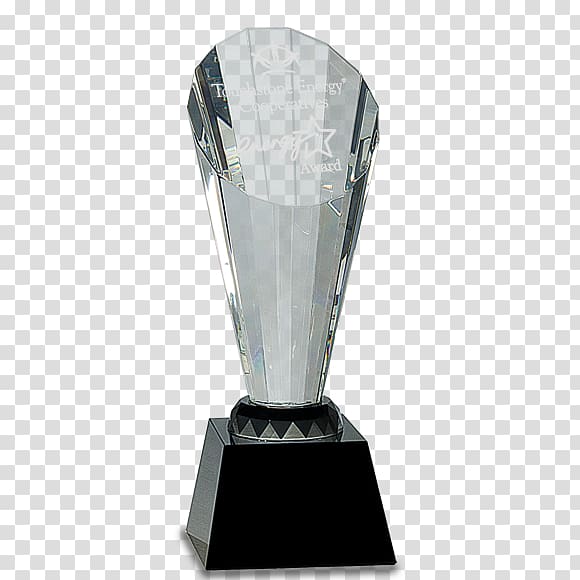 Trophy Award Commemorative plaque Engraving Crystal, Trophy transparent background PNG clipart