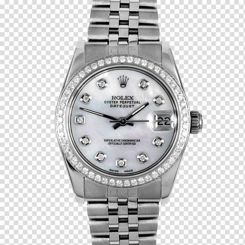 Rolex Datejust Watch strap Luneta, rolex transparent background PNG clipart