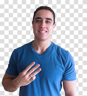 T-shirt Thumb Sleeve, T-shirt transparent background PNG clipart thumbnail