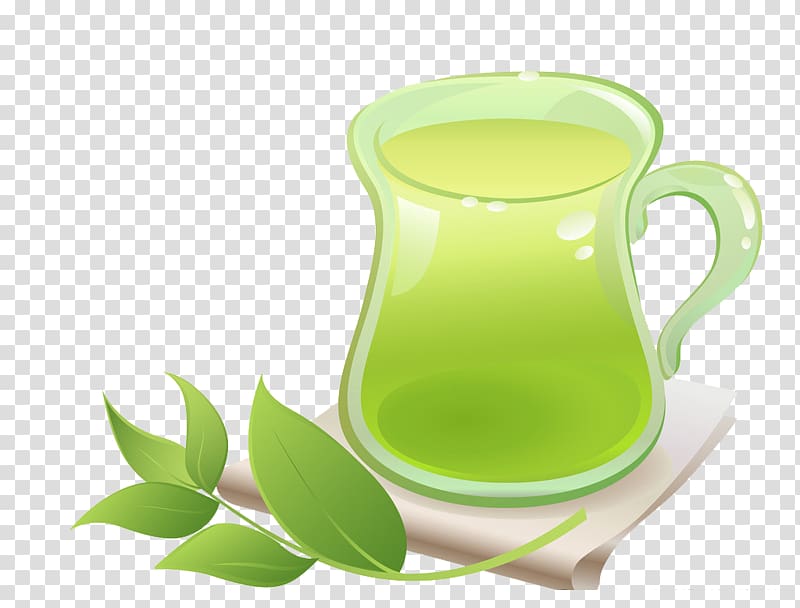 Tonsil Therapy Symptom Plant Disease, Green tea material transparent background PNG clipart