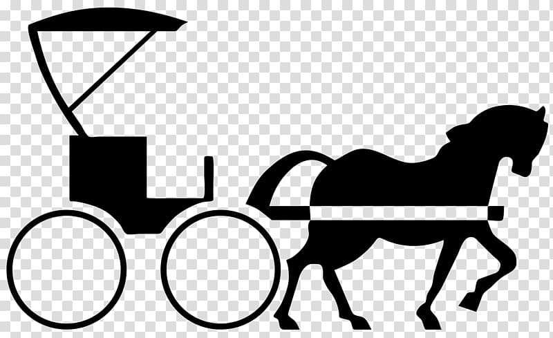 Horse and buggy Amish , Carriage transparent background PNG clipart