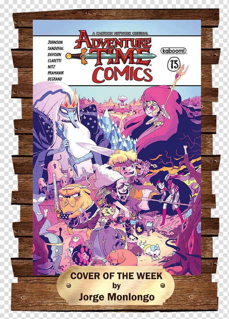 Adventure Time Comics Marceline the Vampire Queen Comic book Boom! Studios, Comic question transparent background PNG clipart