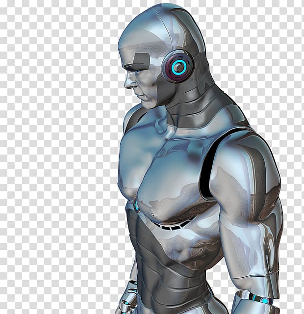 Cyborg transparent background PNG clipart