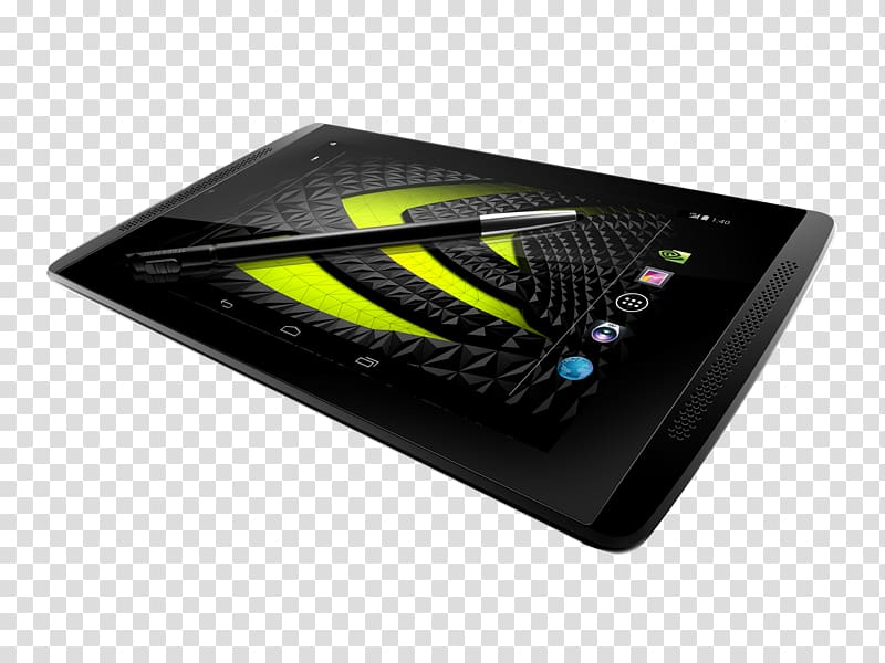 Shield Tablet Tegra Note 7 Nvidia IPS panel, nvidia transparent background PNG clipart