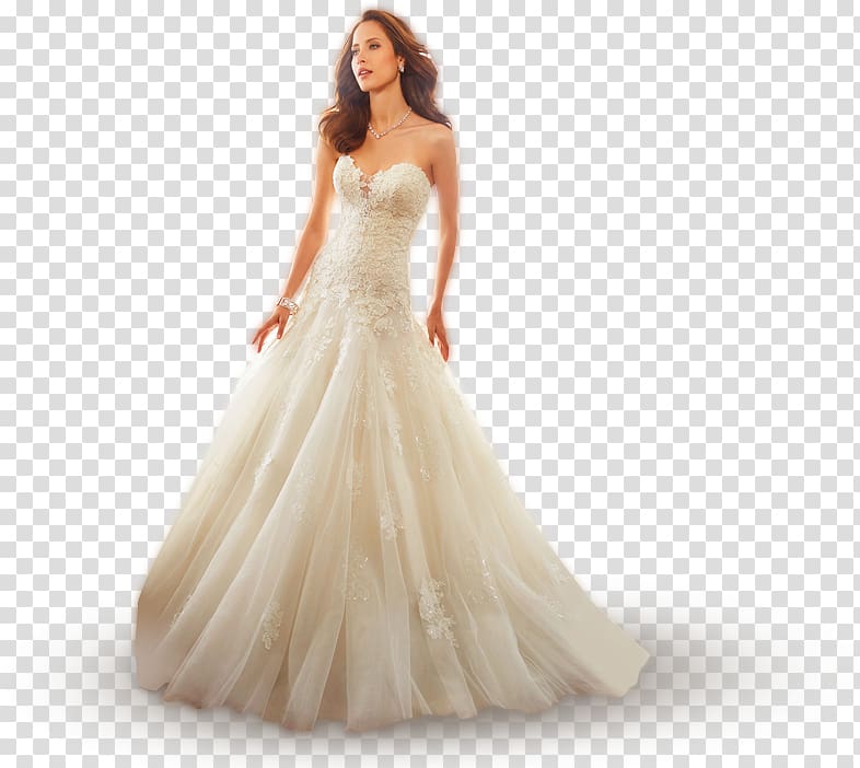 Wedding dress Gown Bride Formal wear, bride transparent background PNG clipart